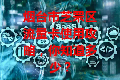 烟台市芝罘区流量卡使用攻略，你知道多少？