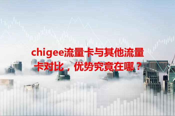 chigee流量卡与其他流量卡对比，优势究竟在哪？
