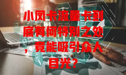 小凤卡流量卡到底有何特别之处，竟能吸引众人目光？