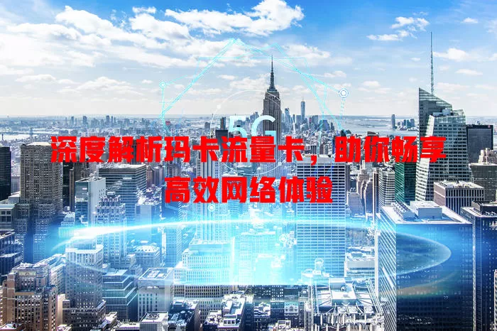 深度解析玛卡流量卡，助你畅享高效网络体验