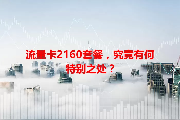 流量卡2160套餐，究竟有何特别之处？