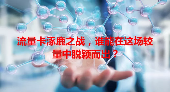 流量卡涿鹿之战，谁能在这场较量中脱颖而出？