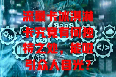 流量卡冰淇淋卡究竟有何独特之处，能吸引众人目光？