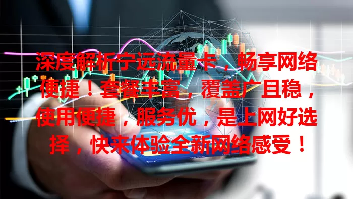 深度解析宁远流量卡，畅享网络便捷！套餐丰富，覆盖广且稳，使用便捷，服务优，是上网好选择，快来体验全新网络感受！