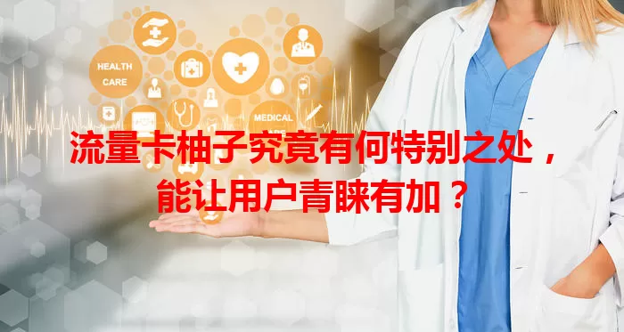 流量卡柚子究竟有何特别之处，能让用户青睐有加？