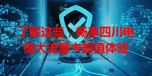 了解这些，畅享四川电信大流量卡超值体验