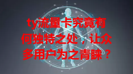 ty流量卡究竟有何独特之处，让众多用户为之青睐？