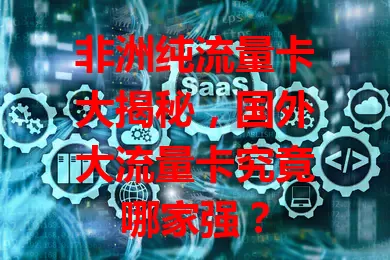 非洲纯流量卡大揭秘，国外大流量卡究竟哪家强？