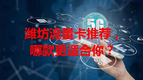 潍坊流量卡推荐，哪款更适合你？