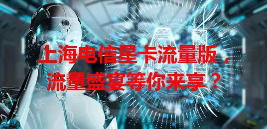 上海电信星卡流量版，流量盛宴等你来享？