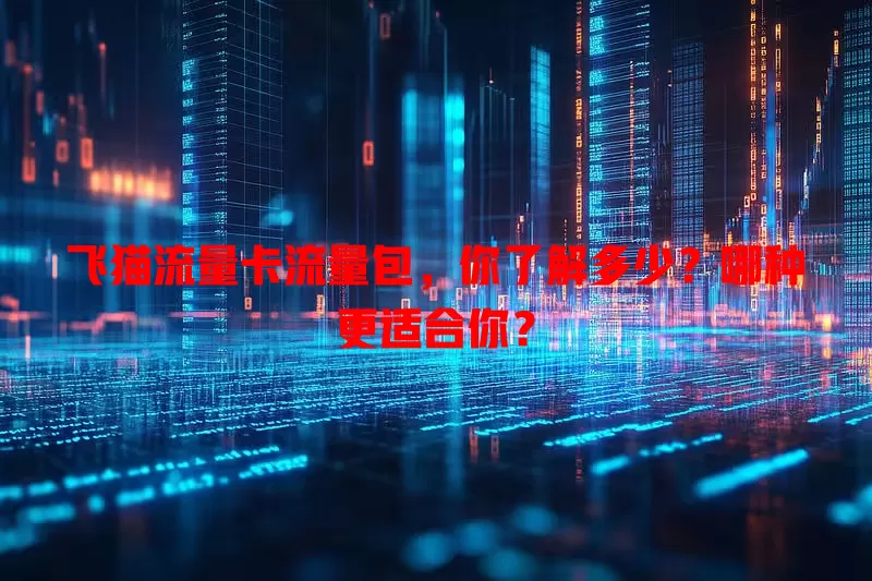 飞猫流量卡流量包，你了解多少？哪种更适合你？