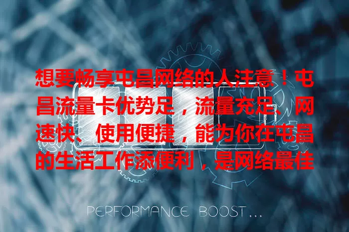 想要畅享屯昌网络的人注意！屯昌流量卡优势足，流量充足、网速快、使用便捷，能为你在屯昌的生活工作添便利，是网络最佳伙伴，开启畅快上网之旅