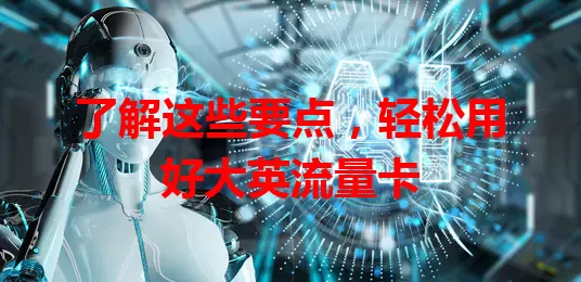 了解这些要点，轻松用好大英流量卡