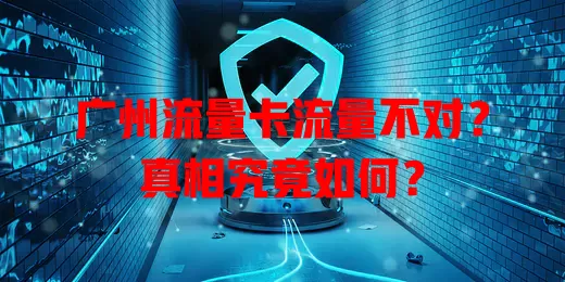 广州流量卡流量不对？真相究竟如何？