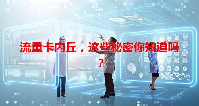 流量卡内丘，这些秘密你知道吗？