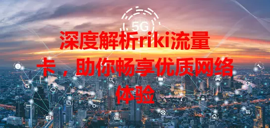 深度解析riki流量卡，助你畅享优质网络体验