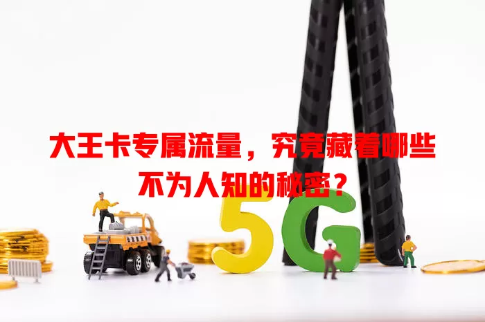 大王卡专属流量，究竟藏着哪些不为人知的秘密？
