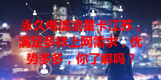 永久电信流量卡江苏，满足多样上网需求，优势多多，你了解吗？