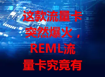 这款流量卡突然爆火，REML流量卡究竟有何魅力？
