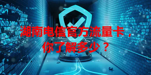 湖南电信官方流量卡，你了解多少？