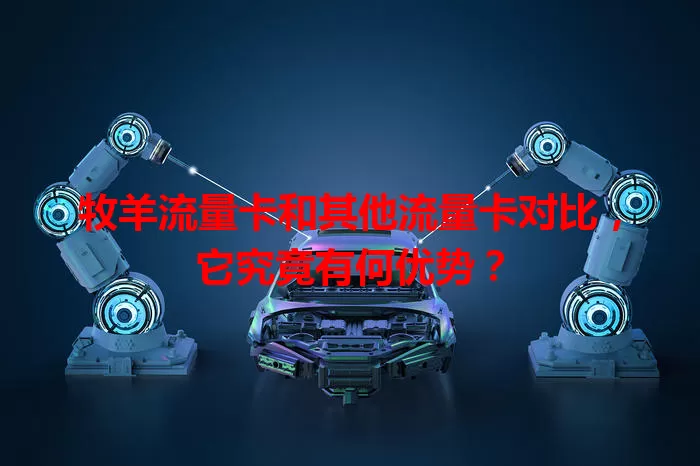 牧羊流量卡和其他流量卡对比，它究竟有何优势？