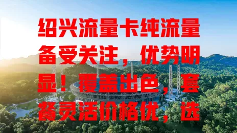 绍兴流量卡纯流量备受关注，优势明显！覆盖出色，套餐灵活价格优，选时注意这些要点，助你畅享数字生活