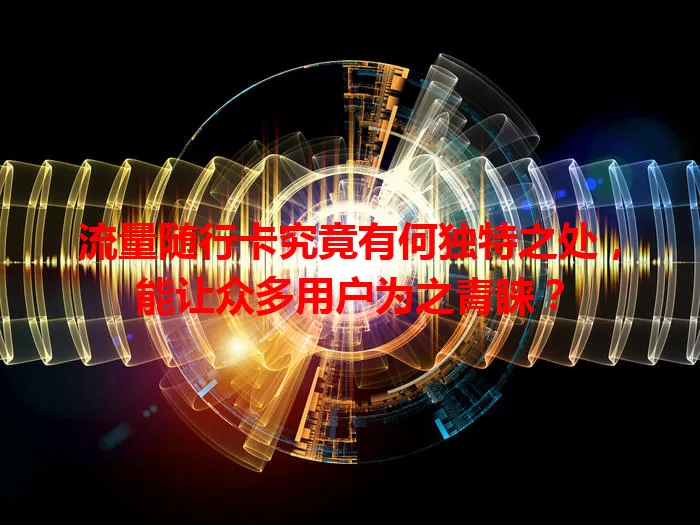 流量随行卡究竟有何独特之处，能让众多用户为之青睐？