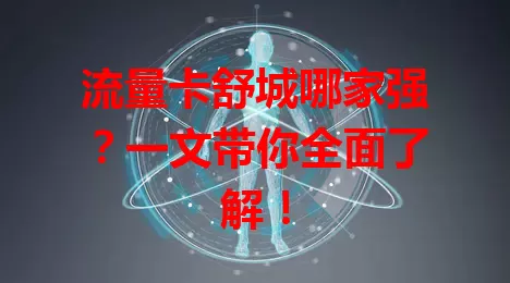 流量卡舒城哪家强？一文带你全面了解！