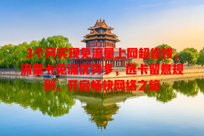 3个月实现免流量上网超省钱，流量卡免流优势多，选卡留意规则，开启畅快网络之旅