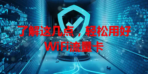 了解这几点，轻松用好WiFi流量卡