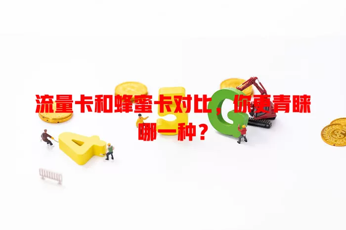 流量卡和蜂蜜卡对比，你更青睐哪一种？