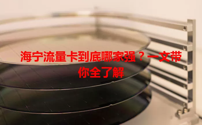 海宁流量卡到底哪家强？一文带你全了解