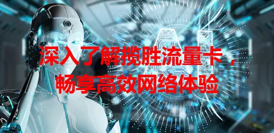 深入了解揽胜流量卡，畅享高效网络体验