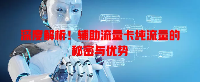 深度解析！辅助流量卡纯流量的秘密与优势