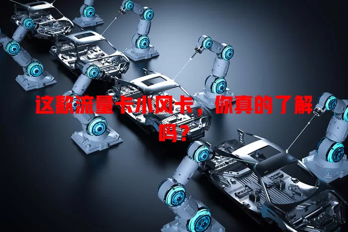 这款流量卡小风卡，你真的了解吗？