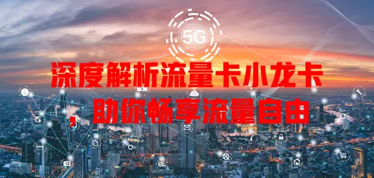 深度解析流量卡小龙卡，助你畅享流量自由