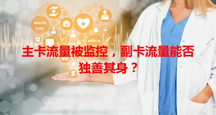 主卡流量被监控，副卡流量能否独善其身？