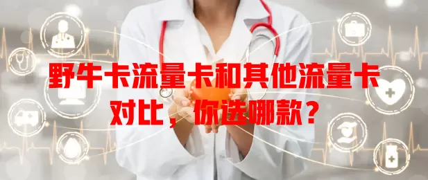 野牛卡流量卡和其他流量卡对比，你选哪款？