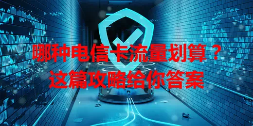 哪种电信卡流量划算？这篇攻略给你答案