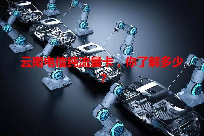 云南电信纯流量卡，你了解多少？