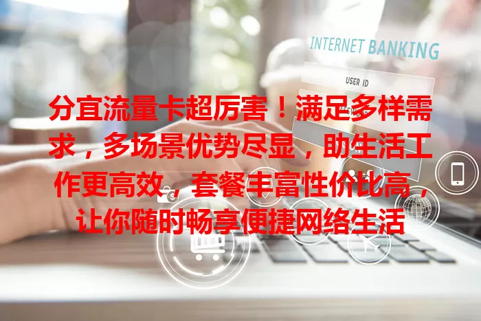 分宜流量卡超厉害！满足多样需求，多场景优势尽显，助生活工作更高效，套餐丰富性价比高，让你随时畅享便捷网络生活
