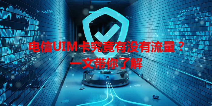 电信UIM卡究竟有没有流量？一文带你了解