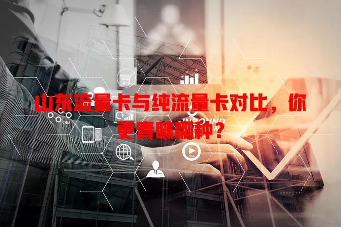 山东流量卡与纯流量卡对比，你更青睐哪种？