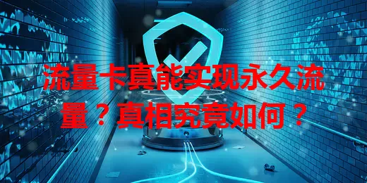 流量卡真能实现永久流量？真相究竟如何？