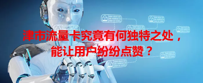 津市流量卡究竟有何独特之处，能让用户纷纷点赞？