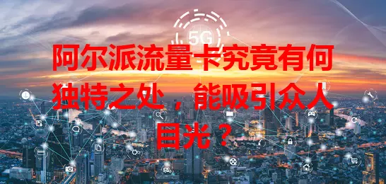 阿尔派流量卡究竟有何独特之处，能吸引众人目光？