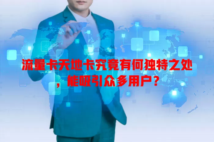 流量卡天地卡究竟有何独特之处，能吸引众多用户？