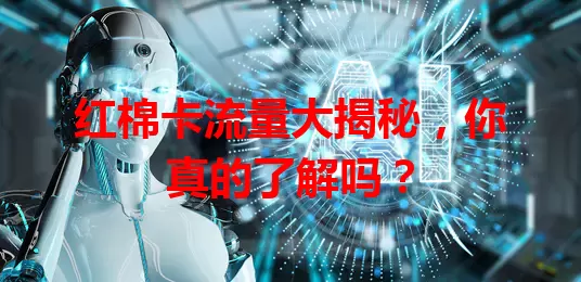 红棉卡流量大揭秘，你真的了解吗？