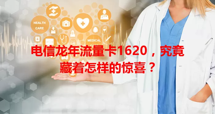 电信龙年流量卡1620，究竟藏着怎样的惊喜？