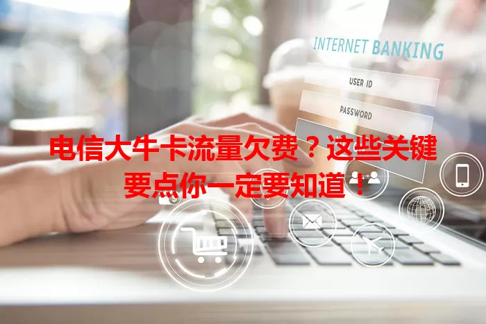 电信大牛卡流量欠费？这些关键要点你一定要知道！